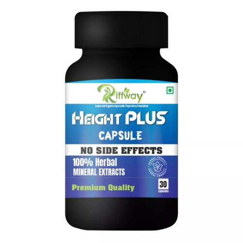 Riffway Height Plus  Capsules (30 Capsules)