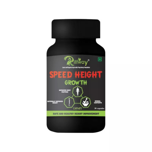 Riffway Speed Height Growth (30 Capsules)