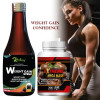 Riffway Weight Gain Syrup + Extreme Mega Mass  Capsules (200ml+30 Capsules) (1Pack)