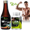 Riffway Weight Gain Syrup + Pro Muscles  Capsules (200ml+30 Capsules) (1Pack)