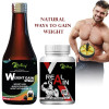 Riffway Weight Gain Syrup + Real Gain  Capsules (200ml+30 Capsules) (1Pack)