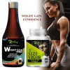 Riffway Weight Gain Syrup + Size Vigor  Capsules (200ml+30 Capsules) (1Pack)