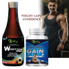 Riffway Weight Gain Syrup + Ultra Gain  Capsules (200ml+30 Capsules) (1Pack)