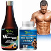 Riffway Weight Gain Syrup + Weight Proz Gainer (200ml+30 Capsules) (1Pack)