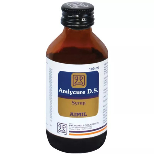 Aimil Amlycure D.S. Syrup (100ml)