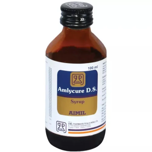 Aimil Amlycure D.S. Syrup (100ml)