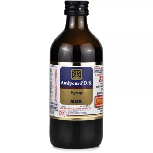 Aimil Amlycure D.S. Syrup (200ml)