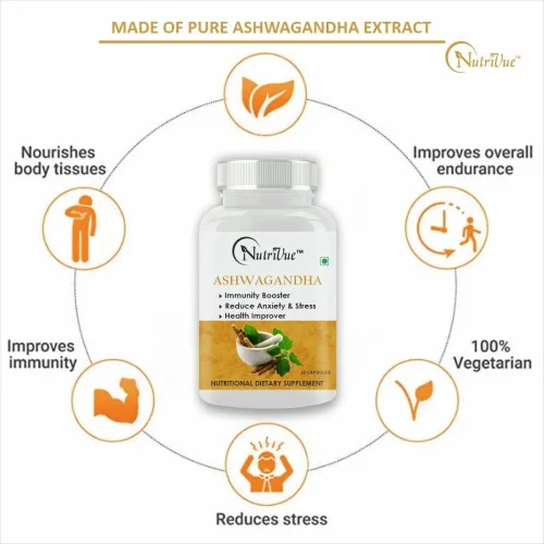 Nutrivue Ashwagandha (60 Capsules)