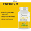 Nutrivue Energy X (60 Capsules, Pack of 4)