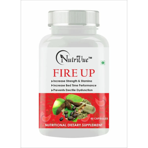 Nutrivue Fire Up (60 Capsules)