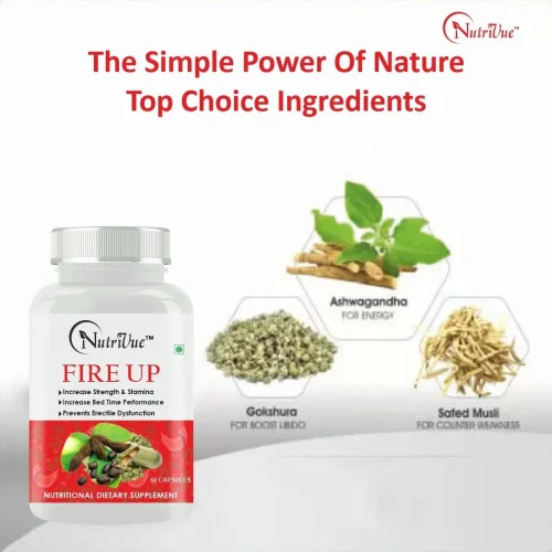 Nutrivue Fire Up (60 Capsules)