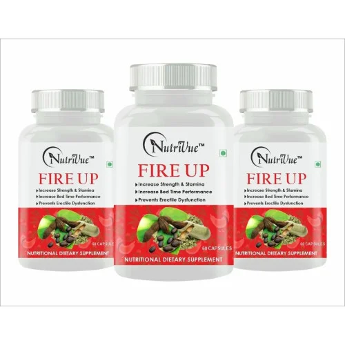Nutrivue Fire Up (60 Capsules, Pack of 3)
