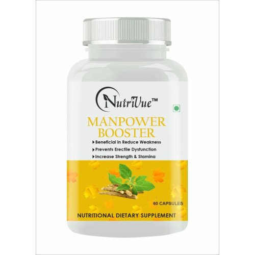 Nutrivue Manpower Booster (60 Capsules)