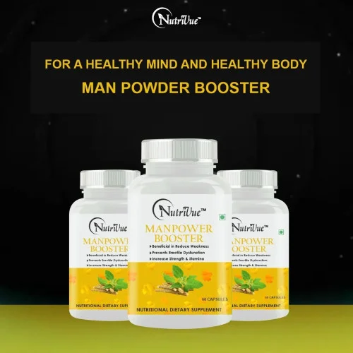 Nutrivue Manpower Booster (60 Capsules)