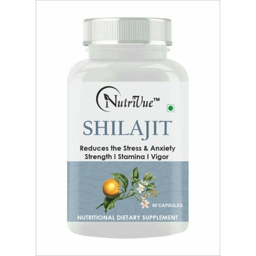 Nutrivue Shilajit (60 Capsules)