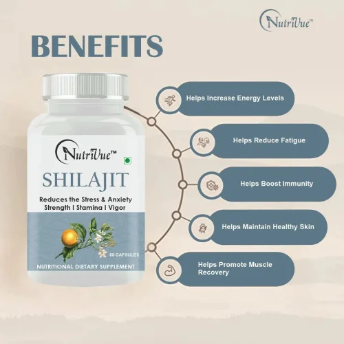 Nutrivue Shilajit (60 Capsules)