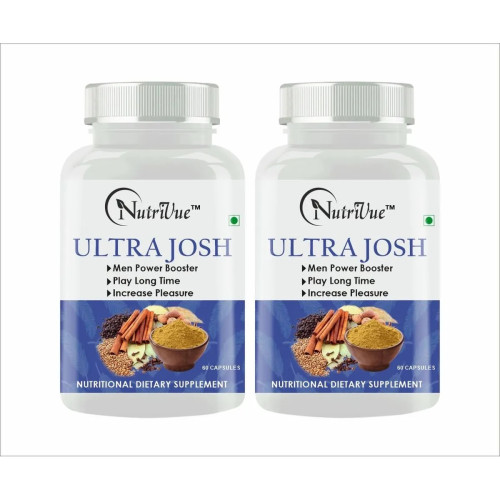 Nutrivue Ultra Josh (60 Capsules, Pack of 2)