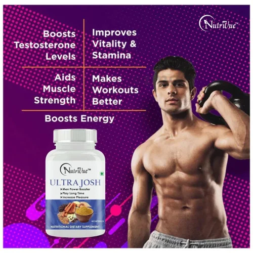 Nutrivue Ultra Josh (60 Capsules, Pack of 2)
