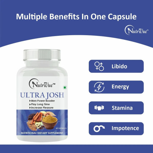 Nutrivue Ultra Josh (60 Capsules, Pack of 2)