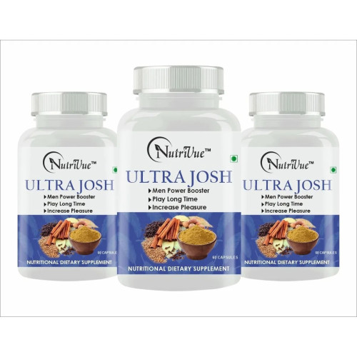 Nutrivue Ultra Josh (60 Capsules, Pack of 3)