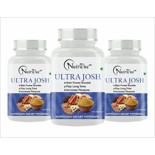 Nutrivue Ultra Josh (60 Capsules, Pack of 3)