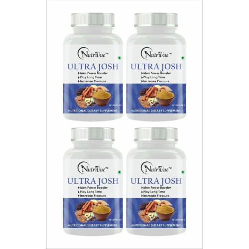 Nutrivue Ultra Josh (60 Capsules, Pack of 4)