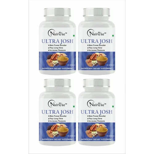Nutrivue Ultra Josh (60 Capsules, Pack of 4)