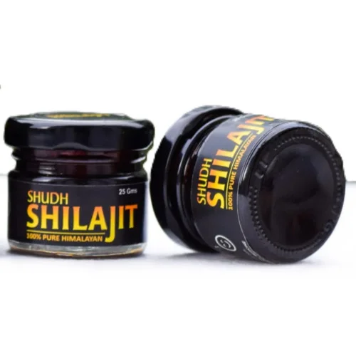 Agrow Shudh Shilajit Resin (Buy 1 Get 1 Free) (25g)