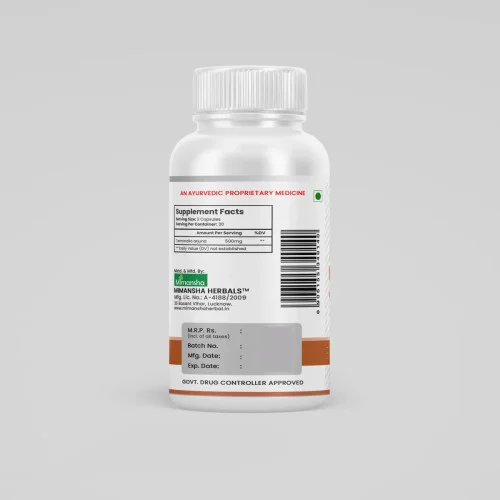Mimansha Arjun Bp Controller & Heart Care (60 Capsules)
