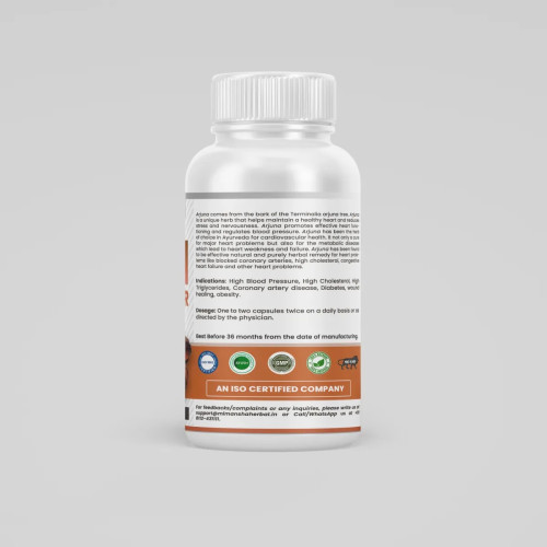 Mimansha Arjun Bp Controller & Heart Care (60 Capsules)