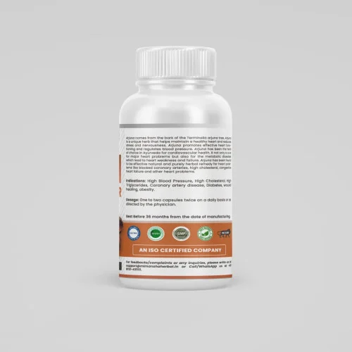 Mimansha Arjun Bp Controller & Heart Care (60 Capsules)
