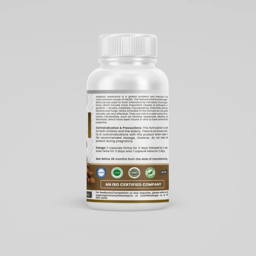 Mimansha Biomi broad spectrum Antibiotic (30 Capsules)