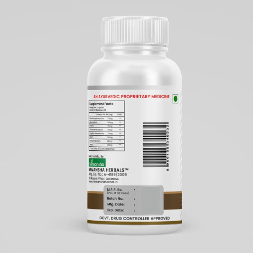 Mimansha Brahmi Brain Motor (60 Capsules)