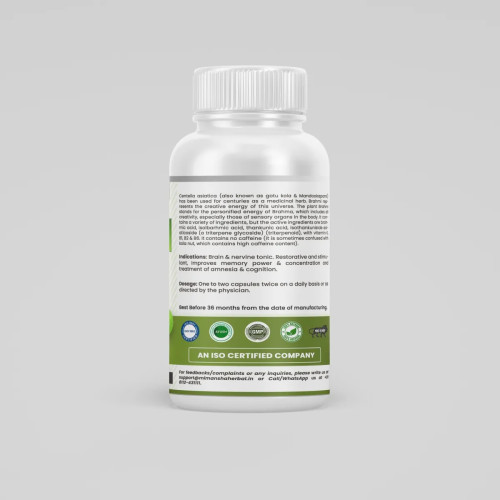 Mimansha Brahmi Brain Motor (60 Capsules)