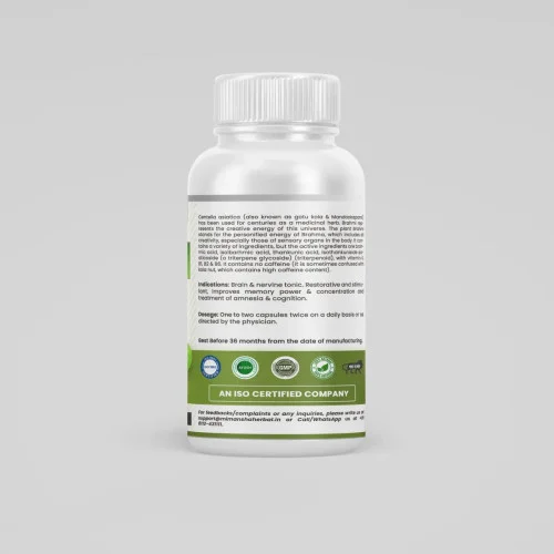 Mimansha Brahmi Brain Motor (60 Capsules)