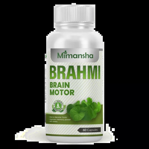Mimansha Brahmi Brain Motor (60 Capsules)