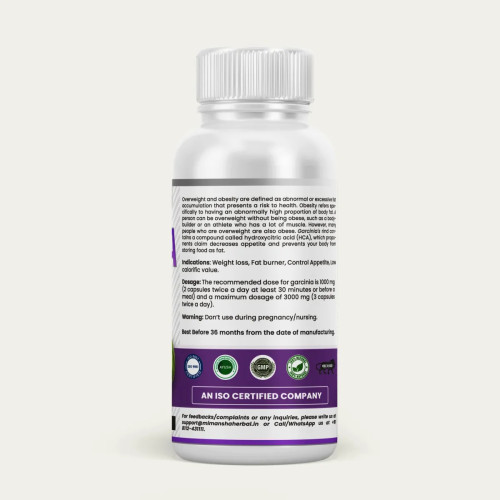 Mimansha Garcinia  Capsulesule (60 Capsules)