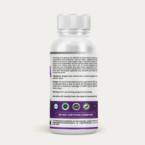 Mimansha Garcinia  Capsulesule (60 Capsules)