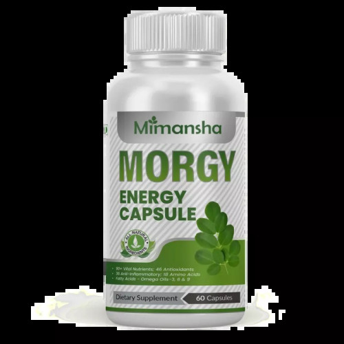 Mimansha Morgy Enrgy  Capsulesule (60 Capsules)
