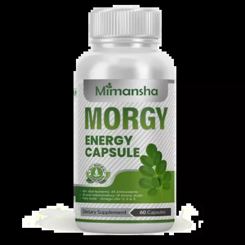 Mimansha Morgy Enrgy  Capsulesule (60 Capsules)