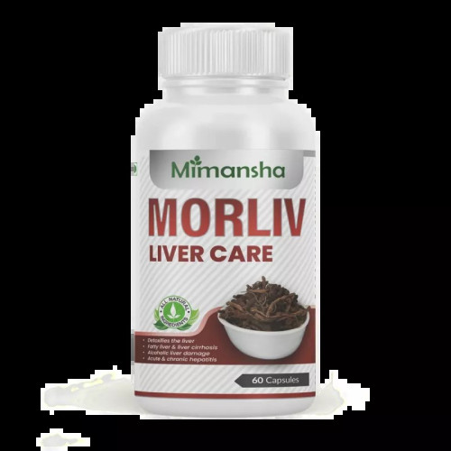 Mimansha Morliv Live Care (60 Capsules)