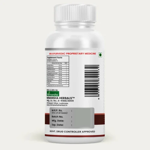 Mimansha Morliv Live Care (60 Capsules)