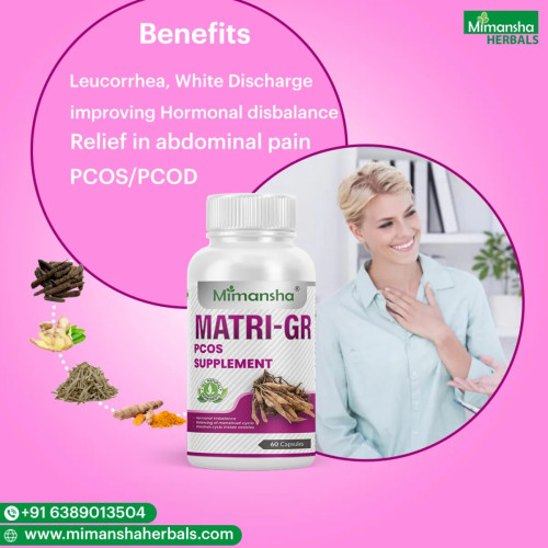 Mimansha Matri-GR  Capsulesule (60 Capsules)