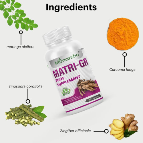 Mimansha Matri-GR  Capsulesule (60 Capsules)