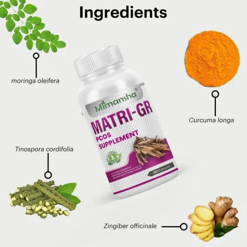 Mimansha Matri-GR  Capsulesule (60 Capsules)