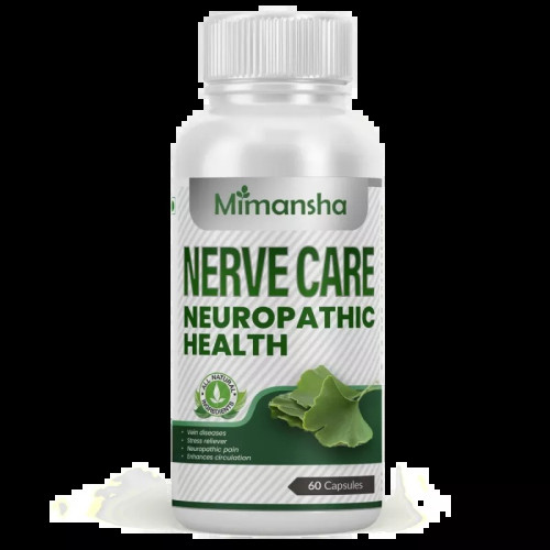 Mimansha Nerve Care  Capsulesule (60 Capsules)
