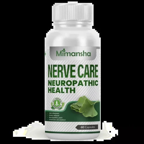 Mimansha Nerve Care  Capsulesule (60 Capsules)