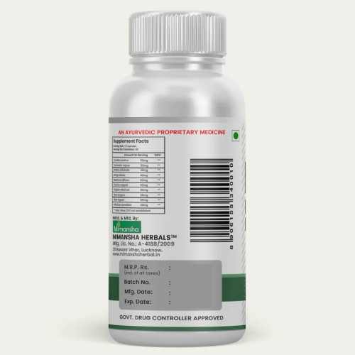 Mimansha Nerve Care  Capsulesule (60 Capsules)