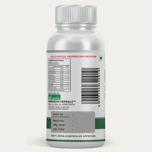 Mimansha Nerve Care  Capsulesule (60 Capsules)