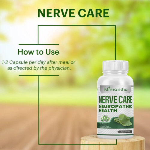 Mimansha Nerve Care  Capsulesule (60 Capsules)